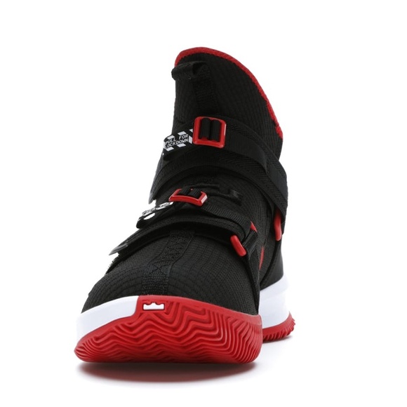 Nike LeBron Soldier 13 SFG , Black and Red, 13 - Picture 3 of 14